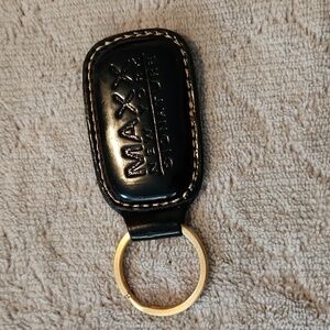 MAXX NEW YORK SIGNATURE Black Keychain